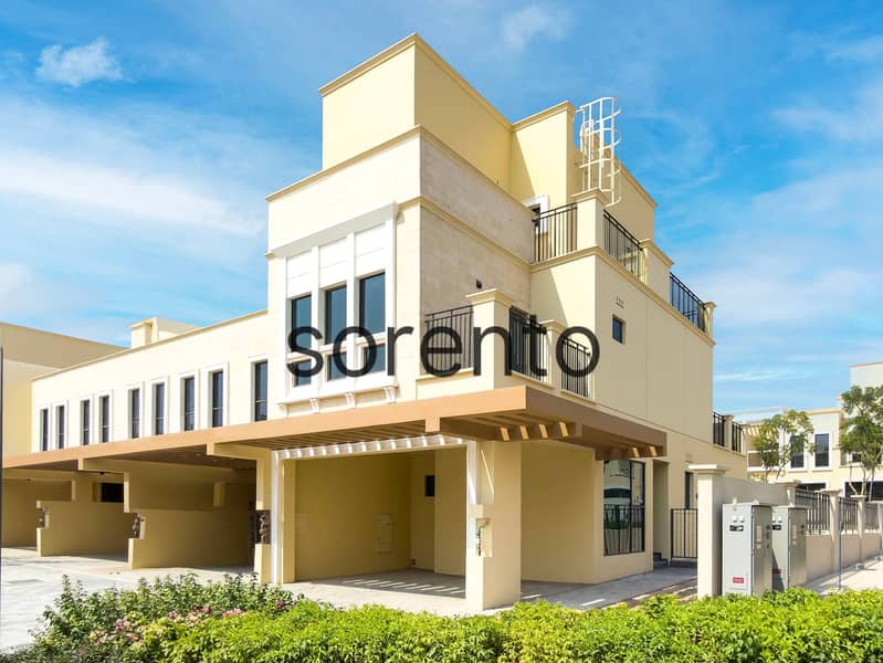 Single Row | 5 Bed Townhouse | End Unit Single Row | 5 Bed Townhouse | End Unit