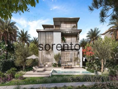 6 Bedroom Villa for Sale in Nad Al Sheba Gardens, Dubai - Park + Lagoon Backing / Exclusive