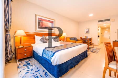 Hotel Apartment zum Miete in Bur Dubai, Dubai - Hotelwohnung in Bur Dubai，Al Mankhool，Golden Sands 3, 79999 AED - 16558421