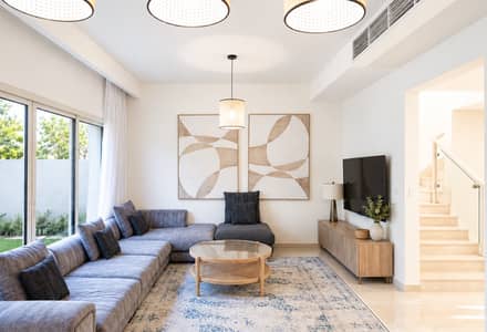 2 Bedroom Townhouse for Rent in Jumeirah Golf Estates, Dubai - EXCLUSIVE | Flexible Payments | Furnished 2 Bedroom Townhouse for Rent in Jumeirah Golf Estates, Dubai - EXCLUSIVE | Flexible Payments | Furnished