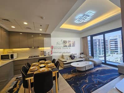 شقة 2 غرفة نوم للايجار في ميدان، دبي - dining-area-9. jpg