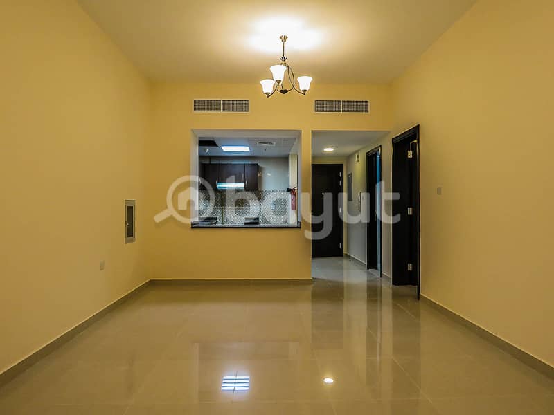 Spacious Brand New 1 BR With Balcony Plus Big Hall Flat For Rent