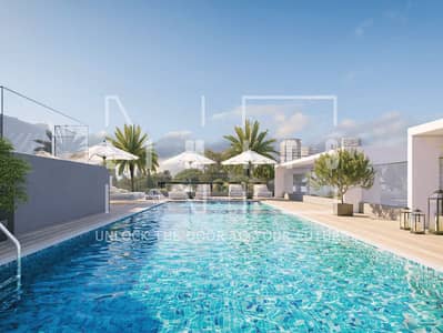 2 habitaciones Apartamento para en Venta en Dubai South, Dubai - lsr2-pool (1). jpg