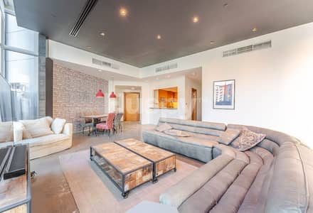 3 Bedroom Flat for Rent in Dubai Marina, Dubai - Large Balcony | Low Floor | High Ceiling