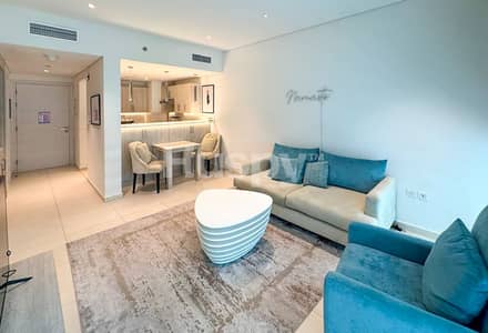 1 Bedroom Apartment for Rent in Palm Jumeirah, Dubai - Furnished | Private Beach Access | Vacant