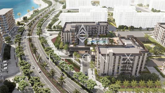 3 Camere Appartamento in vendita a Al Khan, Sharjah - Maryam Island Plot 8_EXT_Cam01_Update. jpg