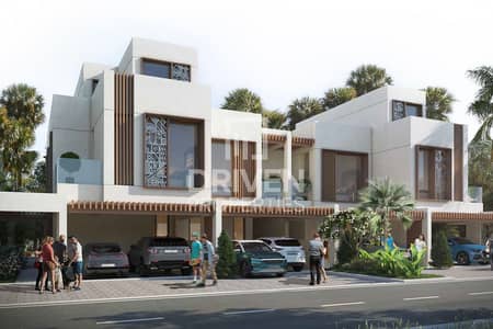 4 Bedroom Townhouse for Sale in DAMAC Lagoons, Dubai - Single Row | Spacious Layout | Completion Soon 4 Bedroom Townhouse for Sale in DAMAC Lagoons, Dubai - Single Row | Spacious Layout | Completion Soon