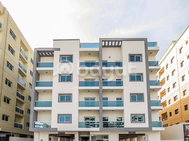 No Commission - Spacious Brand New 2 BR With 3 Balconies Plus Big Hall Flat For Rent