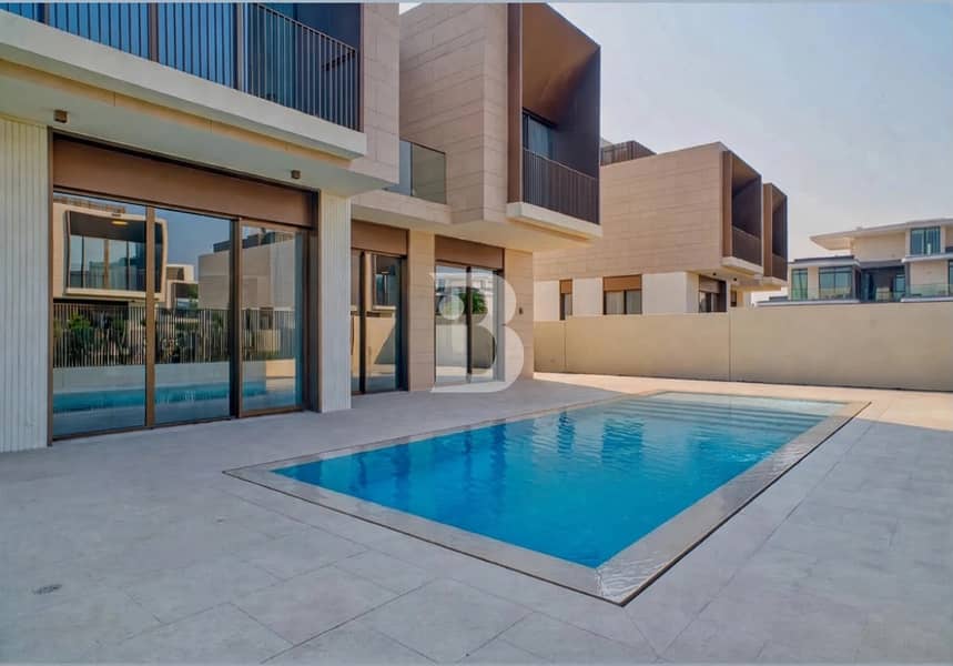 Villa in Dubai Hills Estate,Palm Hills, 5 slaapkamers, 1500000 AED - 16561044 Villa in Dubai Hills Estate,Palm Hills, 5 slaapkamers, 1500000 AED - 16561044
