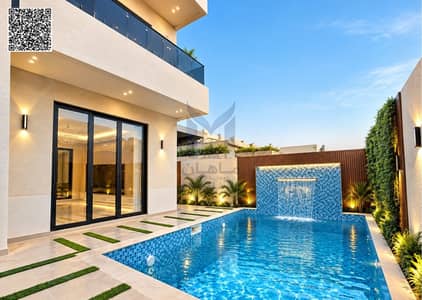5 Schlafzimmer Villa zum Verkauf in Al Helio, Ajman - ibtesam barcode (27). jpg 5 Schlafzimmer Villa zum Verkauf in Al Helio, Ajman - ibtesam barcode (27). jpg