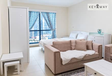 Studio zum Miete in Jumeirah Lake Towers (JLT), Dubai - Wohnung in Jumeirah Lake Towers (JLT)，JLT Cluster X (Jumeirah Bay Towers)，Jumeirah Bay X1, 65000 AED - 16561546