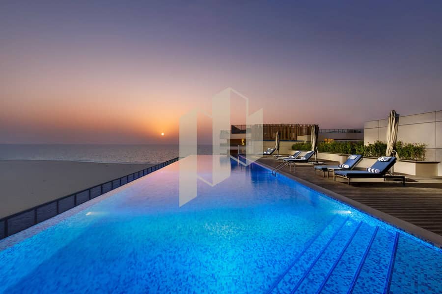 12 MILLENNIUM SAADIYAT ISLAND - Pool - 02. JPG