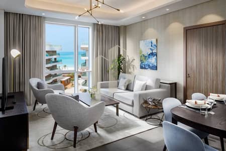 2 Bedroom Flat for Rent in Saadiyat Island, Abu Dhabi - MILLENNIUM SAADIYAT ISLAND - 2 Bed Apt. - 02. JPG