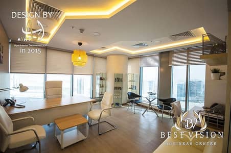 Office para en Alquiler en Business Bay, Dubai - Oficina en Business Bay,Metropolis Tower, 4555 AED - 6518500 Office para en Alquiler en Business Bay, Dubai - Oficina en Business Bay,Metropolis Tower, 4555 AED - 6518500