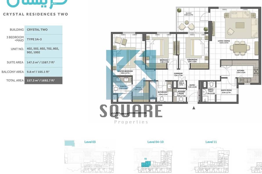 16 402 CRYSTAL 2 - LAYOUT - 3BHK. jpg