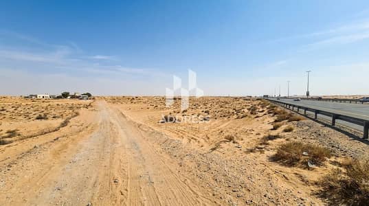 ارض تجارية  للبيع في عذيب، الشارقة - Convert_Google_Maps_reference_image_20260919122438. jpeg