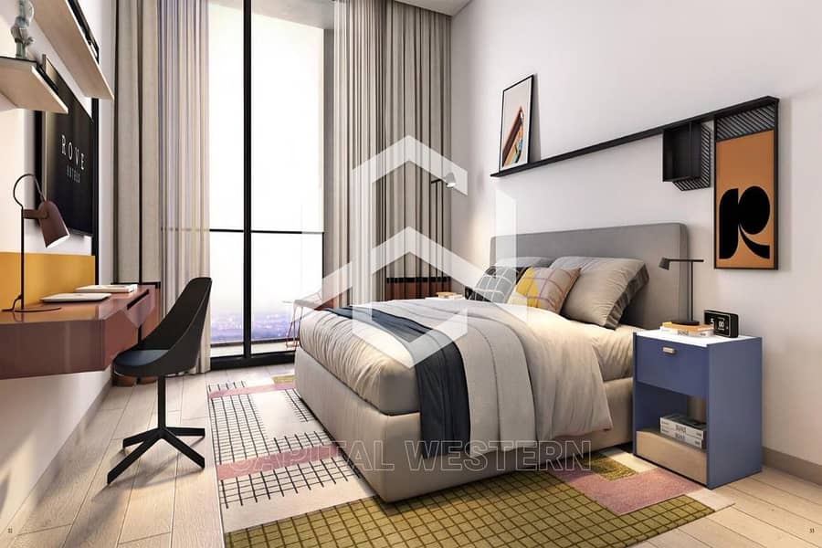 2 Semi-furnished | Highest Floor | Handover Q4-2025