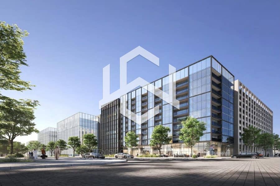 4 Semi-furnished | Highest Floor | Handover Q4-2025