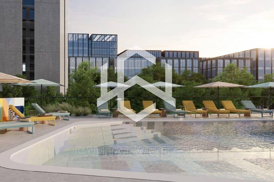 6 Semi-furnished | Highest Floor | Handover Q4-2025