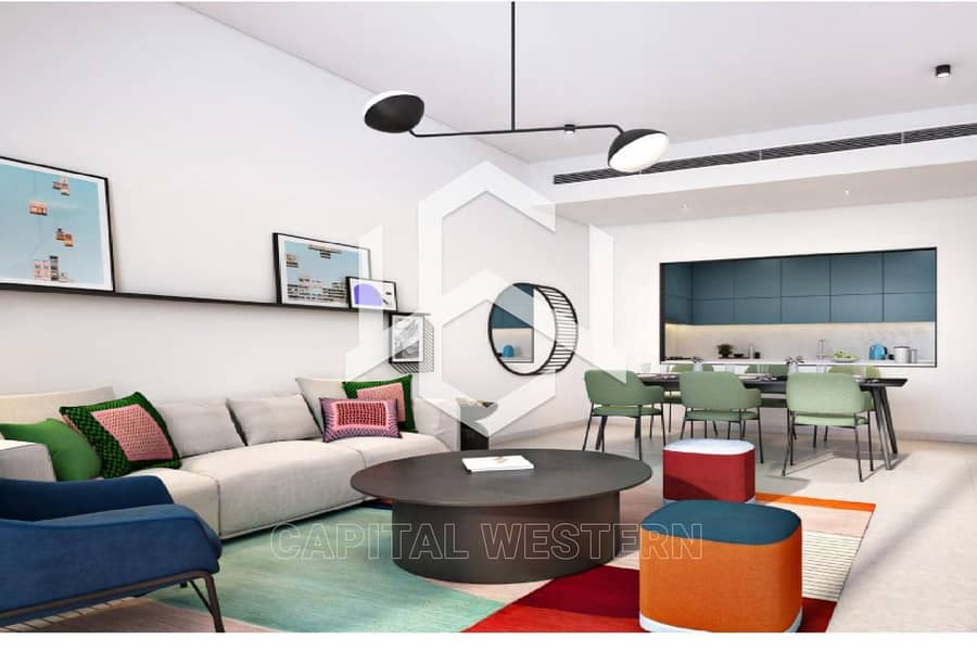 8 Semi-furnished | Highest Floor | Handover Q4-2025