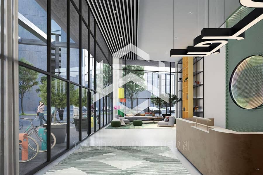 9 Semi-furnished | Highest Floor | Handover Q4-2025