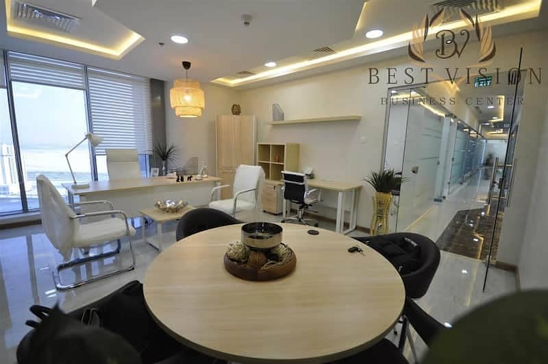 Oficina en Business Bay,Metropolis Tower, 4555 AED - 6518504 Oficina en Business Bay,Metropolis Tower, 4555 AED - 6518504
