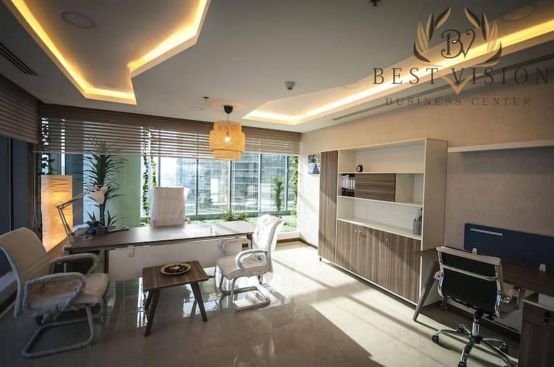 Well Furnished Offices | Free parking | Free Meeting Room Usage Well Furnished Offices | Free parking | Free Meeting Room Usage