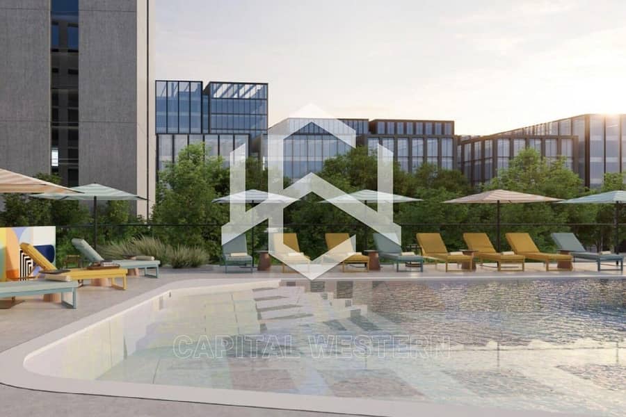 4 Fully furnished 1-bedroom | Good Investment