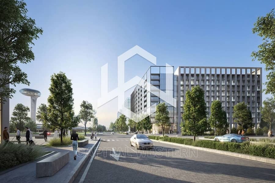 5 Fully furnished 1-bedroom | Good Investment