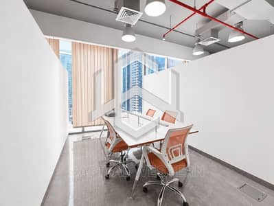 Office for Rent in Business Bay, Dubai - Furnished & Fitted | Near Metro | Prime Location