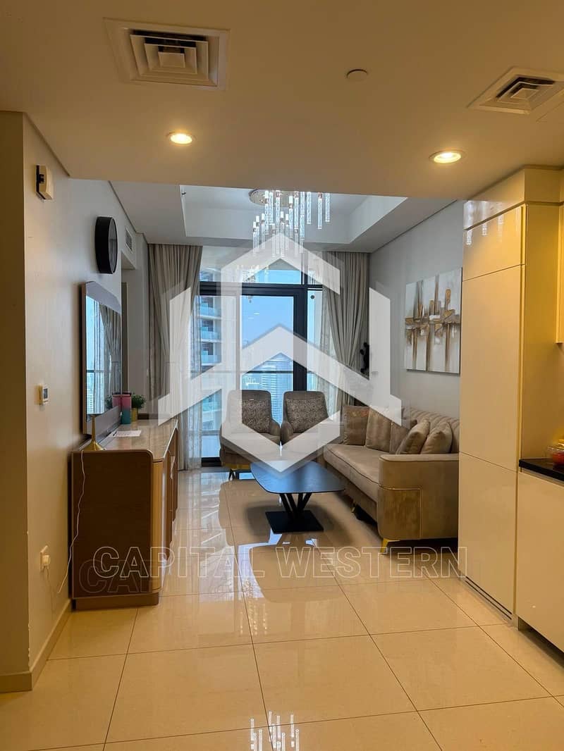 High Floor | Fully Furnished | City View High Floor | Fully Furnished | City View