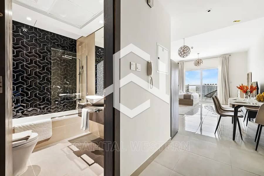 3 Deluxe Fully Furnished Studio | Business Bay