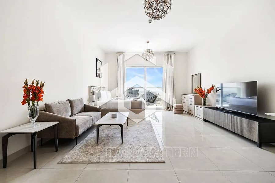 4 Deluxe Fully Furnished Studio | Business Bay