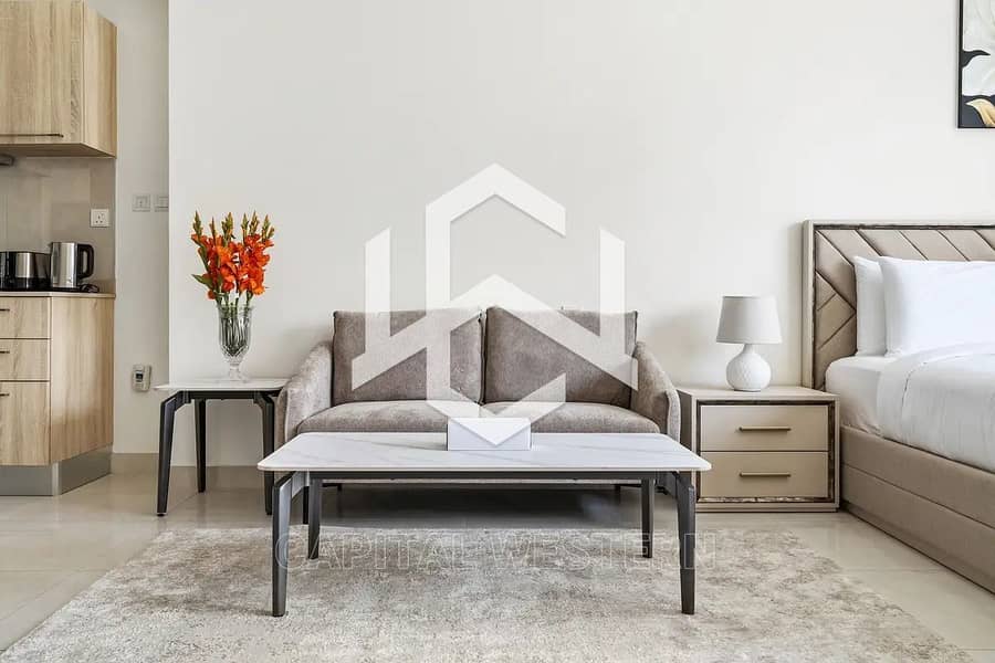 5 Deluxe Fully Furnished Studio | Business Bay
