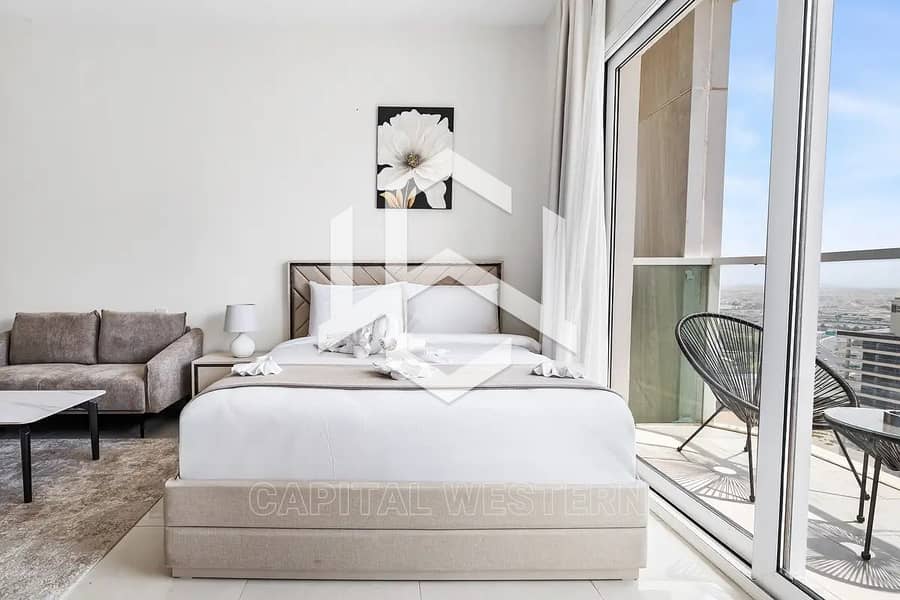 7 Deluxe Fully Furnished Studio | Business Bay