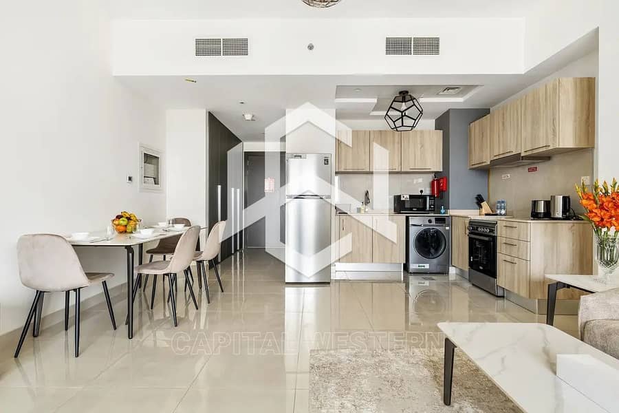 8 Deluxe Fully Furnished Studio | Business Bay