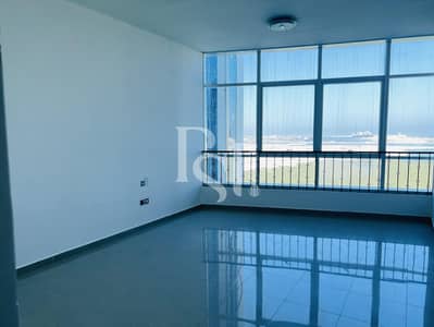 Appartement de 2 chambres à à louer à Al Reem Island, Abu Dhabi - LIVING ROOM-. jpeg
