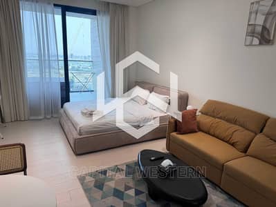 Studio te Huur in Business Bay, Dubai - Canal View | Vacant | Fully-furnished Studio Studio te Huur in Business Bay, Dubai - Canal View | Vacant | Fully-furnished Studio
