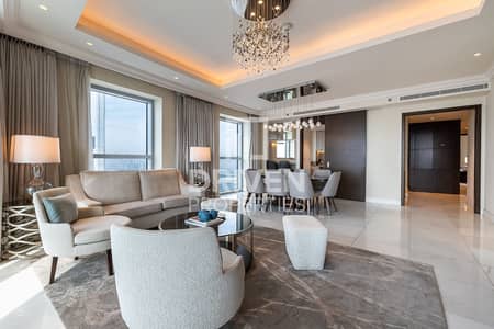 3 Schlafzimmer Wohnung zum Miete in Downtown Dubai, Dubai - Wohnung in Downtown Dubai，Address Dubai Mall，The Address Fountain Views 2, 3 schlafzimmer, 600000 AED - 16564115