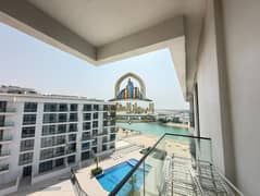 Luxurious pool view 1 bedroom fully furnished for rent