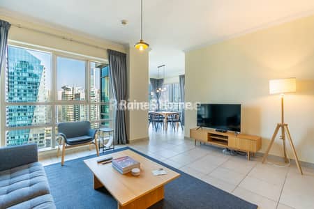 2 Schlafzimmer Wohnung zum Miete in Dubai Marina, Dubai - Wohnung in Dubai Marina，Marina Quays，Marina Quays West, 2 schlafzimmer, 170000 AED - 16564297