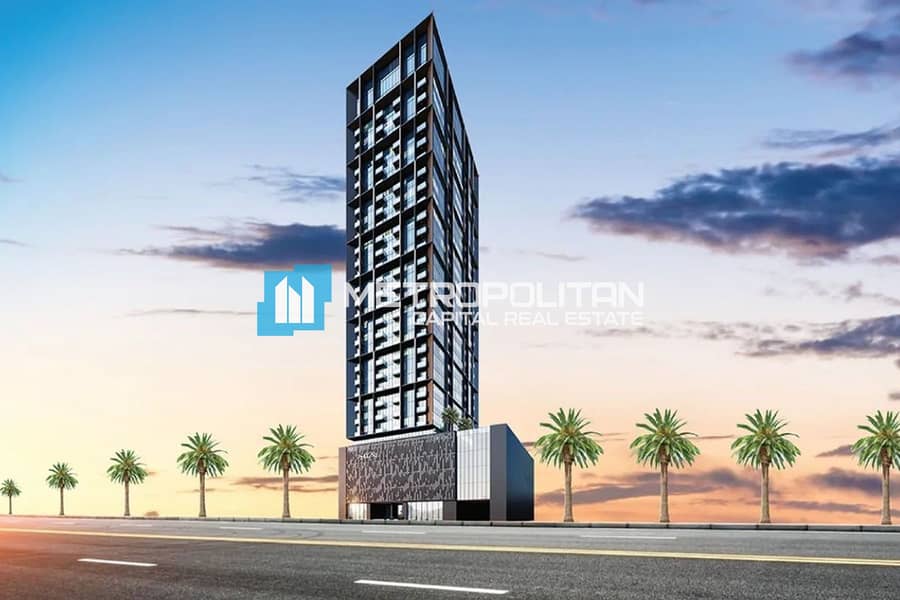 1BR | High Floor | Balcony | Partial Canal View 1BR | High Floor | Balcony | Partial Canal View