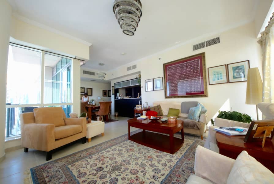 位于迪拜码头，阿尔马贾拉街区，阿尔马贾拉2号楼 2 卧室的公寓 1650000 AED - 4419751