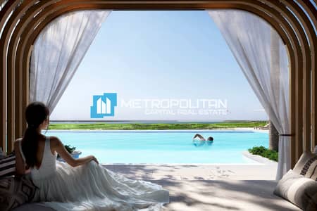 3 Bedroom Apartment for Sale in Yas Island, Abu Dhabi - Full Sea and Golf View | Balcony | Luxury Living 3 Bedroom Apartment for Sale in Yas Island, Abu Dhabi - Full Sea and Golf View | Balcony | Luxury Living