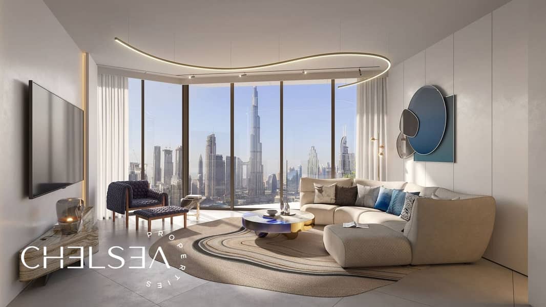 Wohnung in Downtown Dubai,W Residences, 2 schlafzimmer, 3400000 AED - 16567515 Wohnung in Downtown Dubai,W Residences, 2 schlafzimmer, 3400000 AED - 16567515