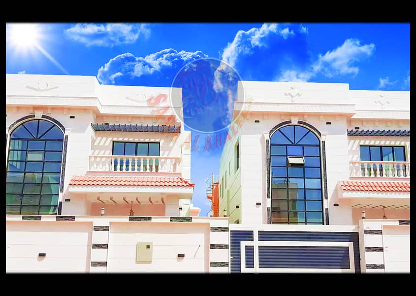 Luxurious villa with attractive European design - water and electricity Luxurious villa with attractive European design - water and electricity