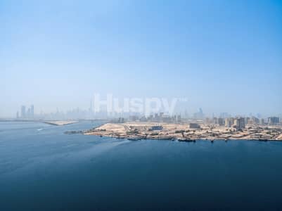 2 Bedroom Apartment for Sale in Dubai Creek Harbour, Dubai - Open Water Views | Mid Floor | Upgraded
