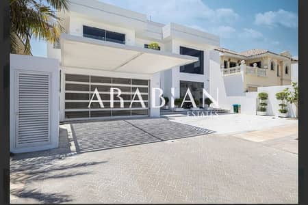 5 Bedroom Villa for Rent in Palm Jumeirah, Dubai - Fully Upgraded | Skyline views | Mid Number