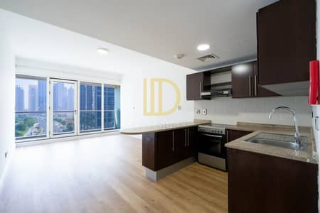 Studio for Rent in Jumeirah Lake Towers (JLT), Dubai - Unfurnished | Park View | Metro Access | Vacant