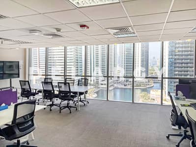Office for Rent in Jumeirah Lake Towers (JLT), Dubai - Lake Views | Compact Prime Location | Move-In Ready Office for Rent in Jumeirah Lake Towers (JLT), Dubai - Lake Views | Compact Prime Location | Move-In Ready